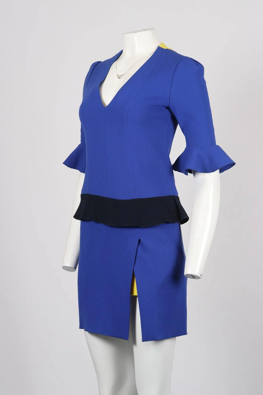 ROXSANDA WOOL MINI DRESS UK 8 - Image 3