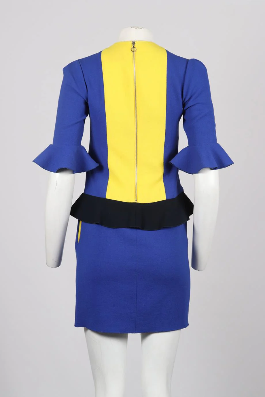 ROXSANDA WOOL MINI DRESS UK 8 - Image 4