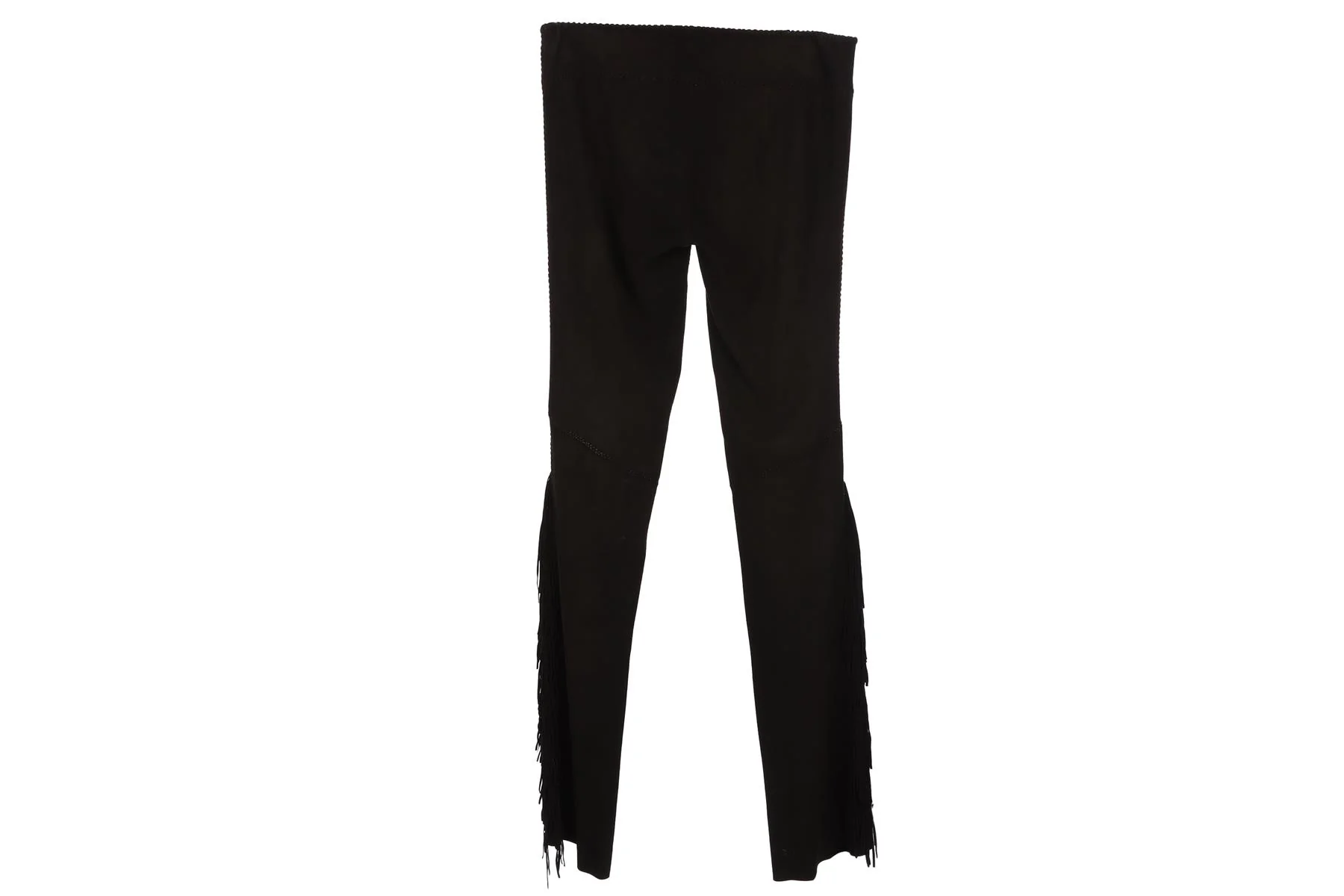 RRL RALPH LAUREN BLACK SUEDE STRAIGHT LEG PANTS W28 - Image 3