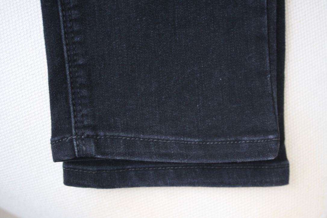 RTA BLACK DESTROYED SKINNY BOYFRIEND JEANS W25 UK 6/8 - Image 7