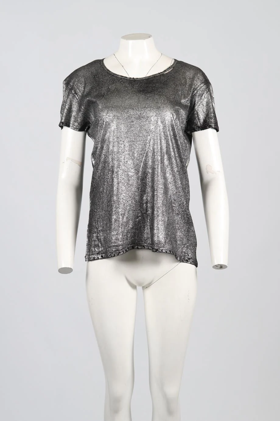 RTA COTTON BLEND T-SHIRT XSMALL - Image 2