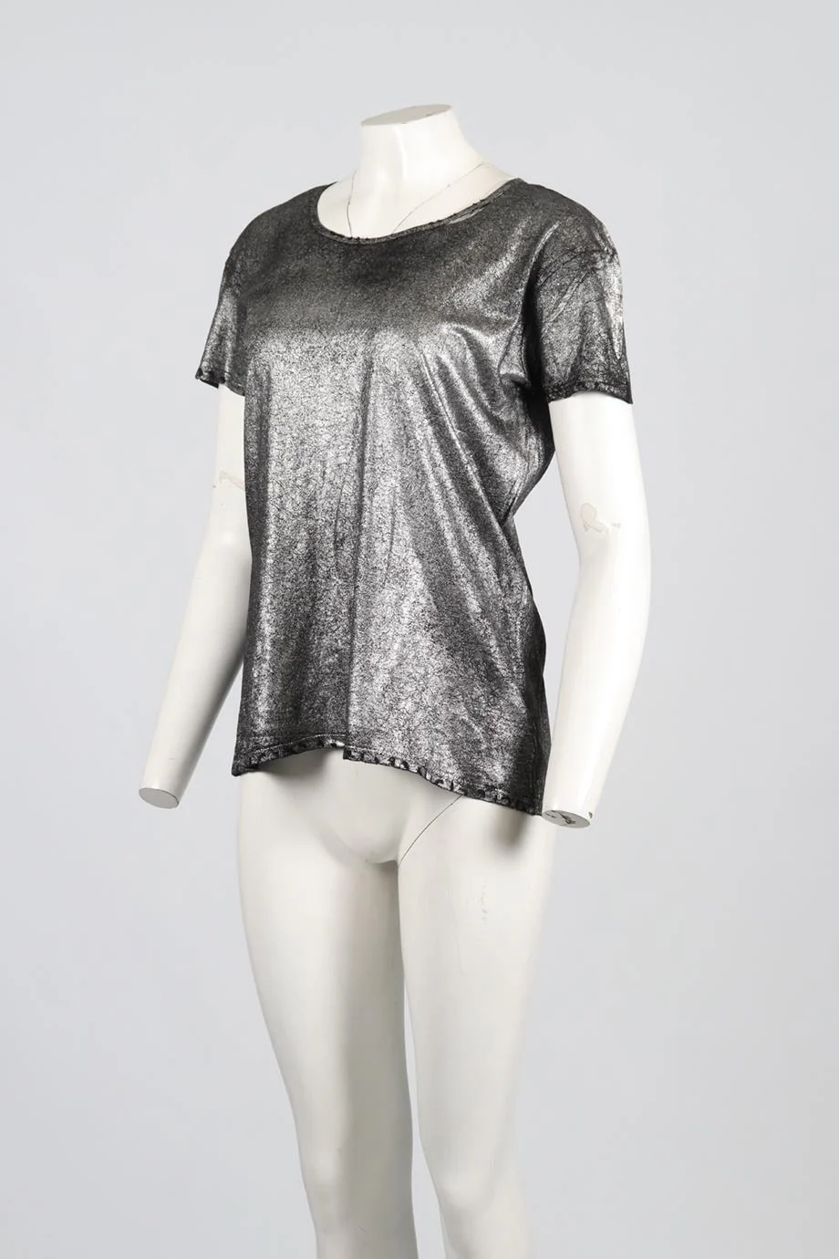 RTA COTTON BLEND T-SHIRT XSMALL - Image 3