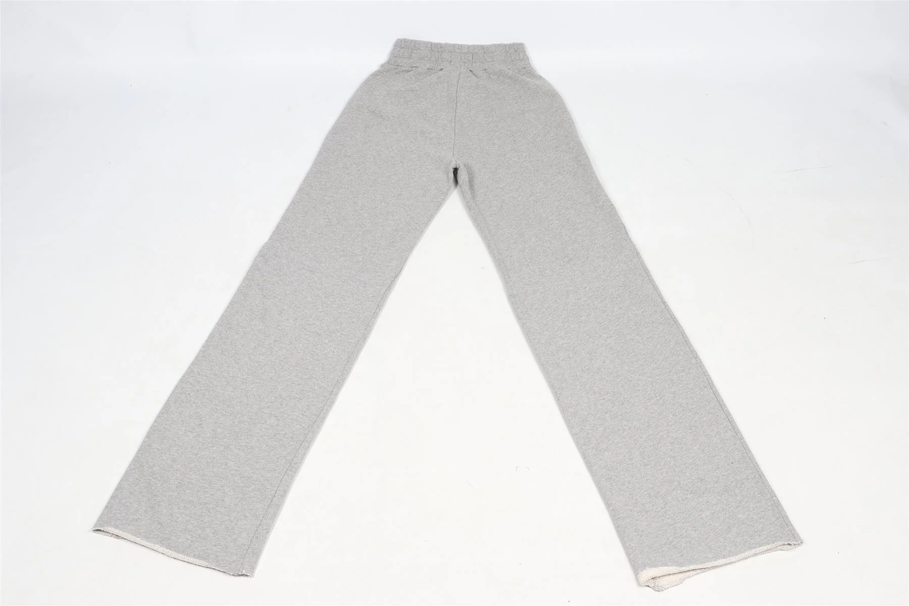 RTA GREY COTTON STRAIGHT LEG PANTS XSMALL - Image 6