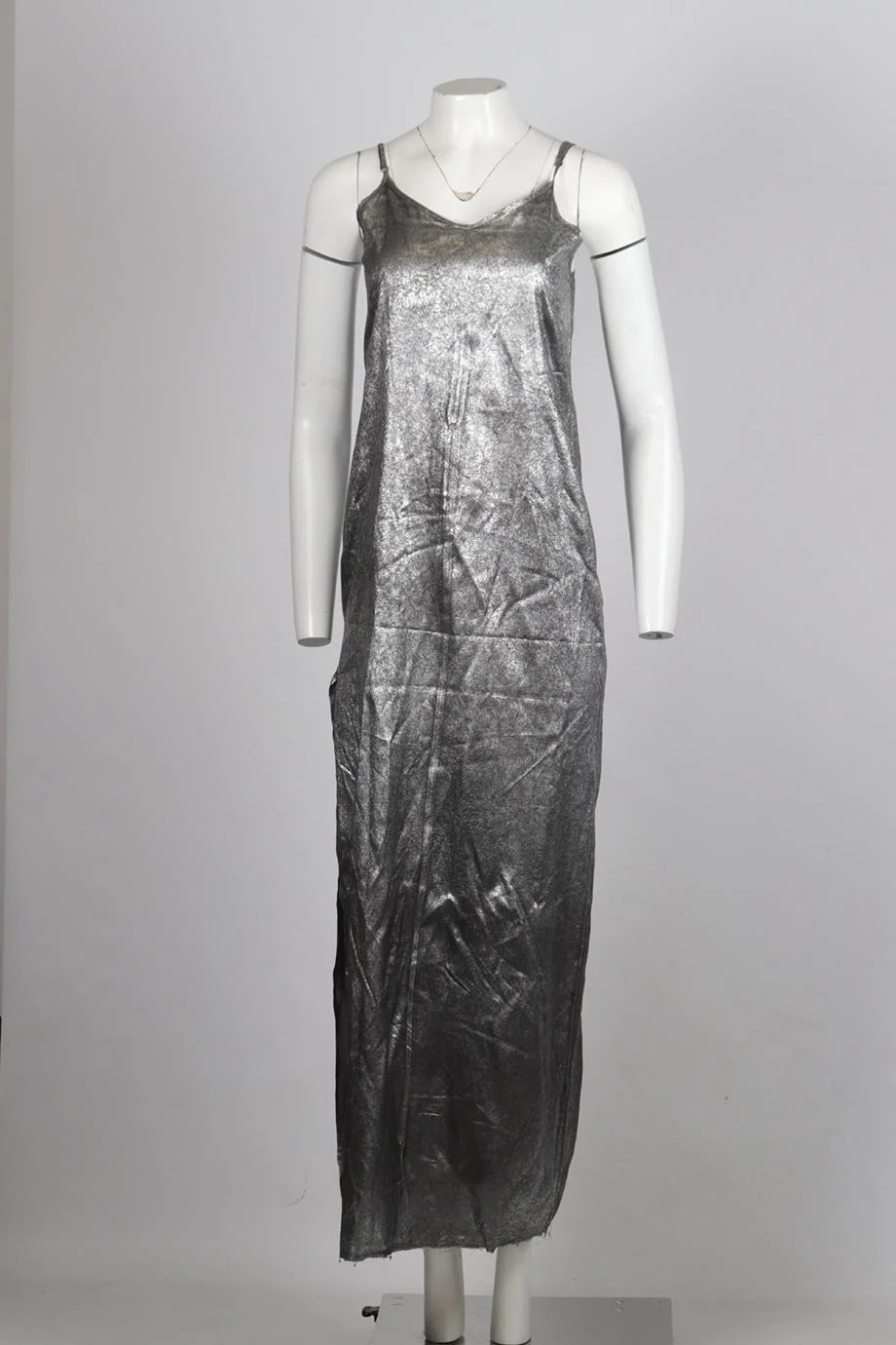 RTA SILK MAXI DRESS US 2 UK 6 - Image 2