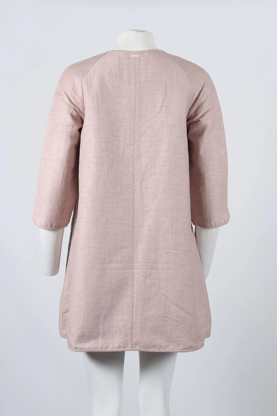 S MAX MARA COTTON BLEND COAT IT 44 UK 12 - Image 4