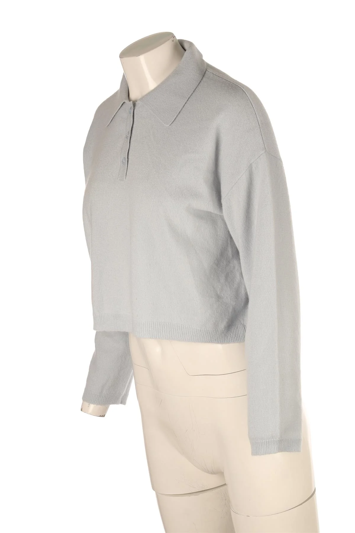 SABLYN BLUE CASHMERE TOP SMALL - Image 3