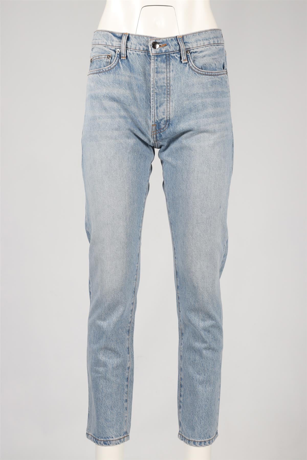 SABLYN BLUE HIGH RISE STRAIGHT LEG JEANS W27 UK 8-10 - Image 2