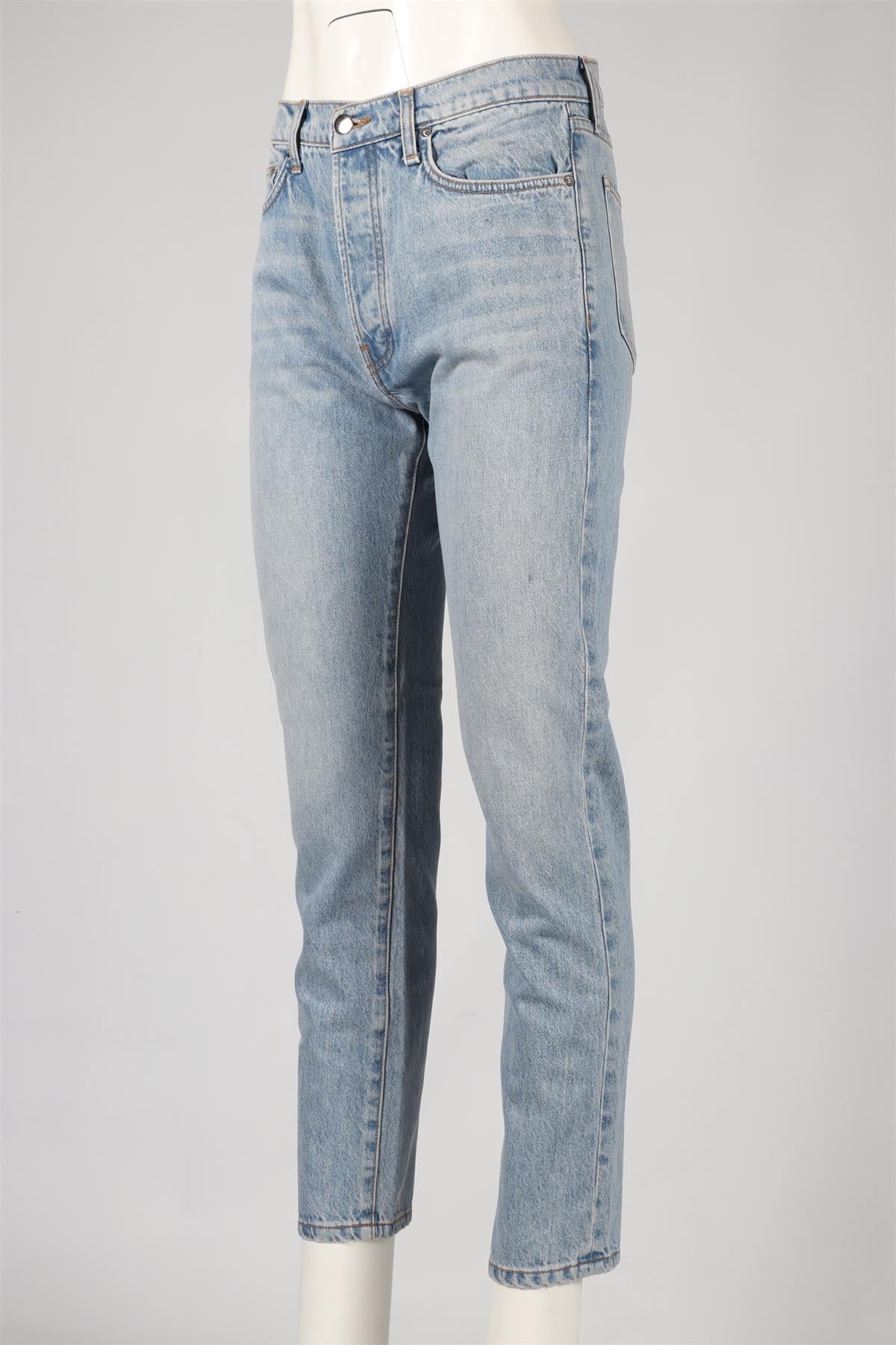 SABLYN BLUE HIGH RISE STRAIGHT LEG JEANS W27 UK 8-10 - Image 3