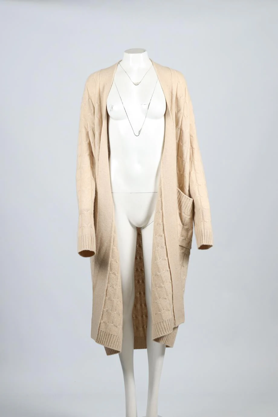 SABLYN CASHMERE CARDIGAN MEDIUM - Image 2