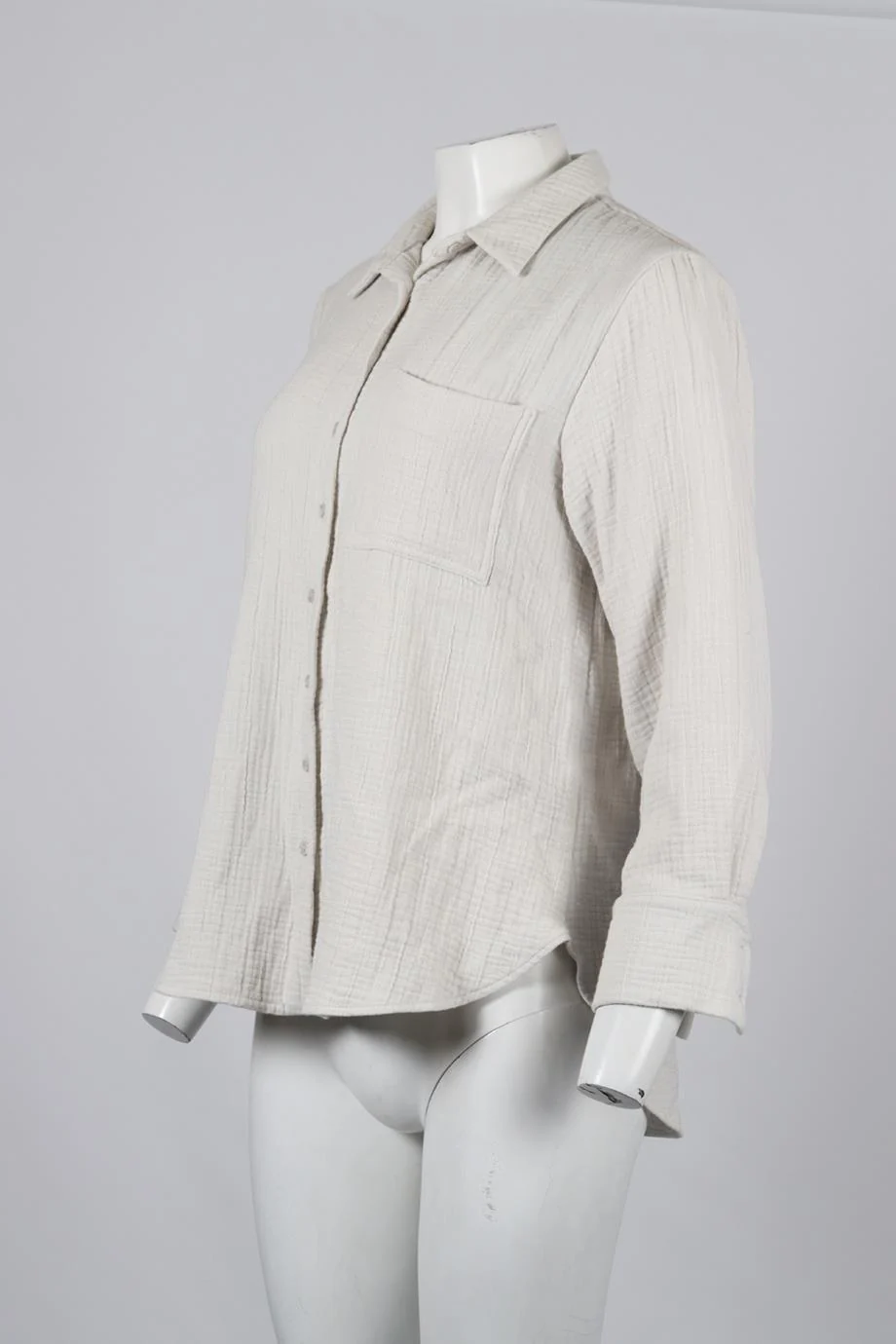 SABLYN COTTON BLEND SHIRT SMALL - Image 3