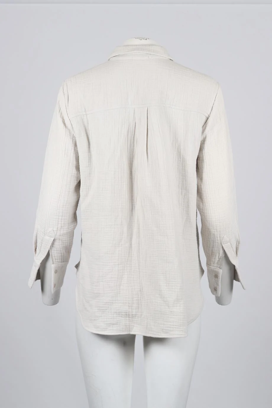 SABLYN COTTON BLEND SHIRT SMALL - Image 4