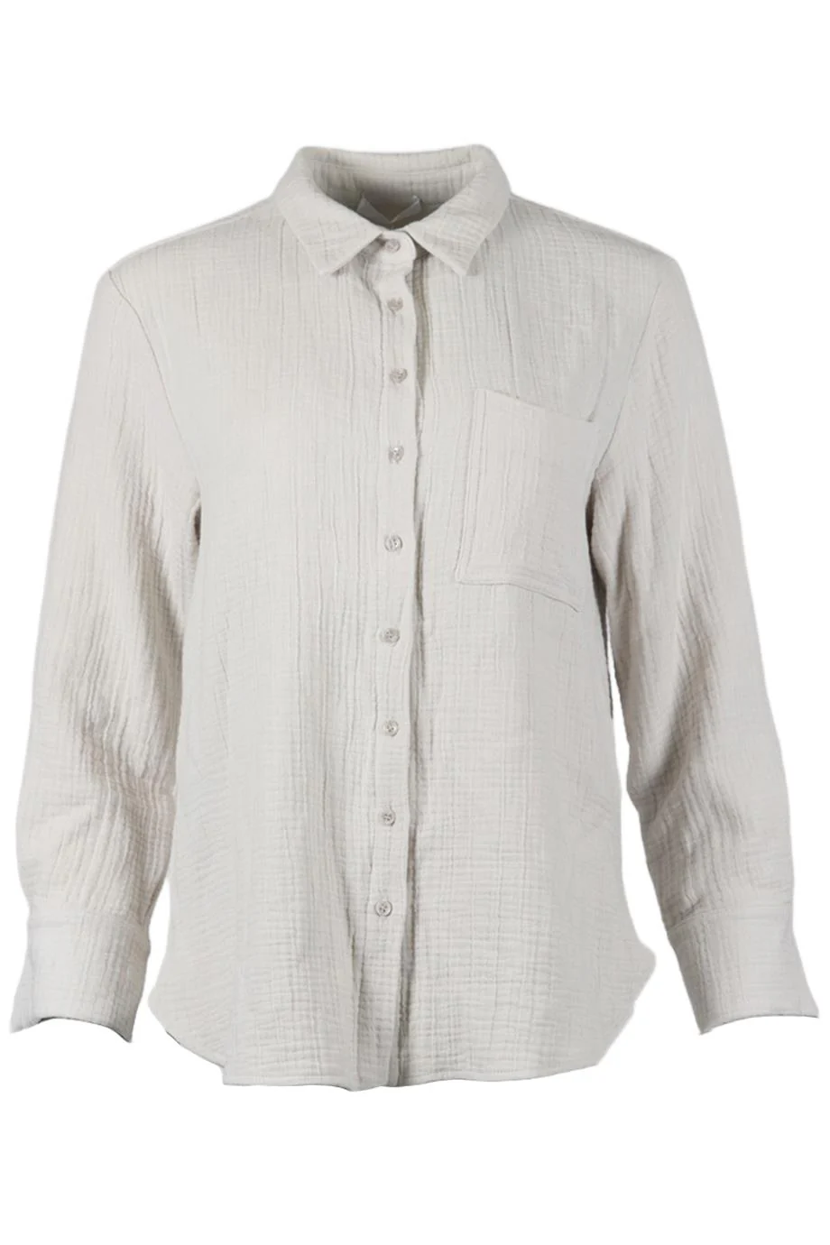 SABLYN COTTON BLEND SHIRT XSMALL