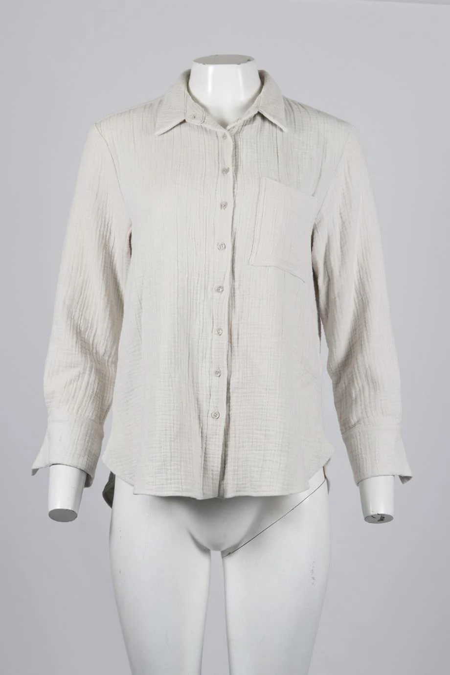 SABLYN COTTON BLEND SHIRT XSMALL - Image 2