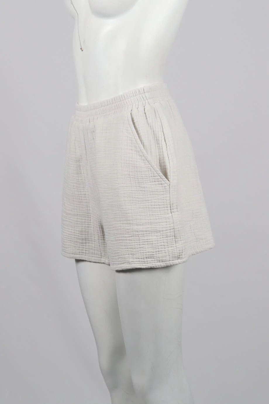 SABLYN COTTON BLEND SHORTS SMALL - Image 3