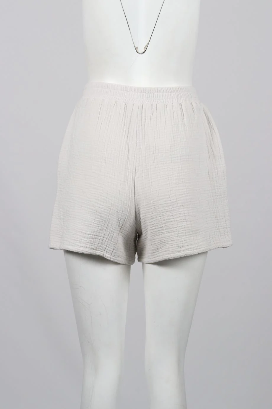 SABLYN COTTON BLEND SHORTS SMALL - Image 4