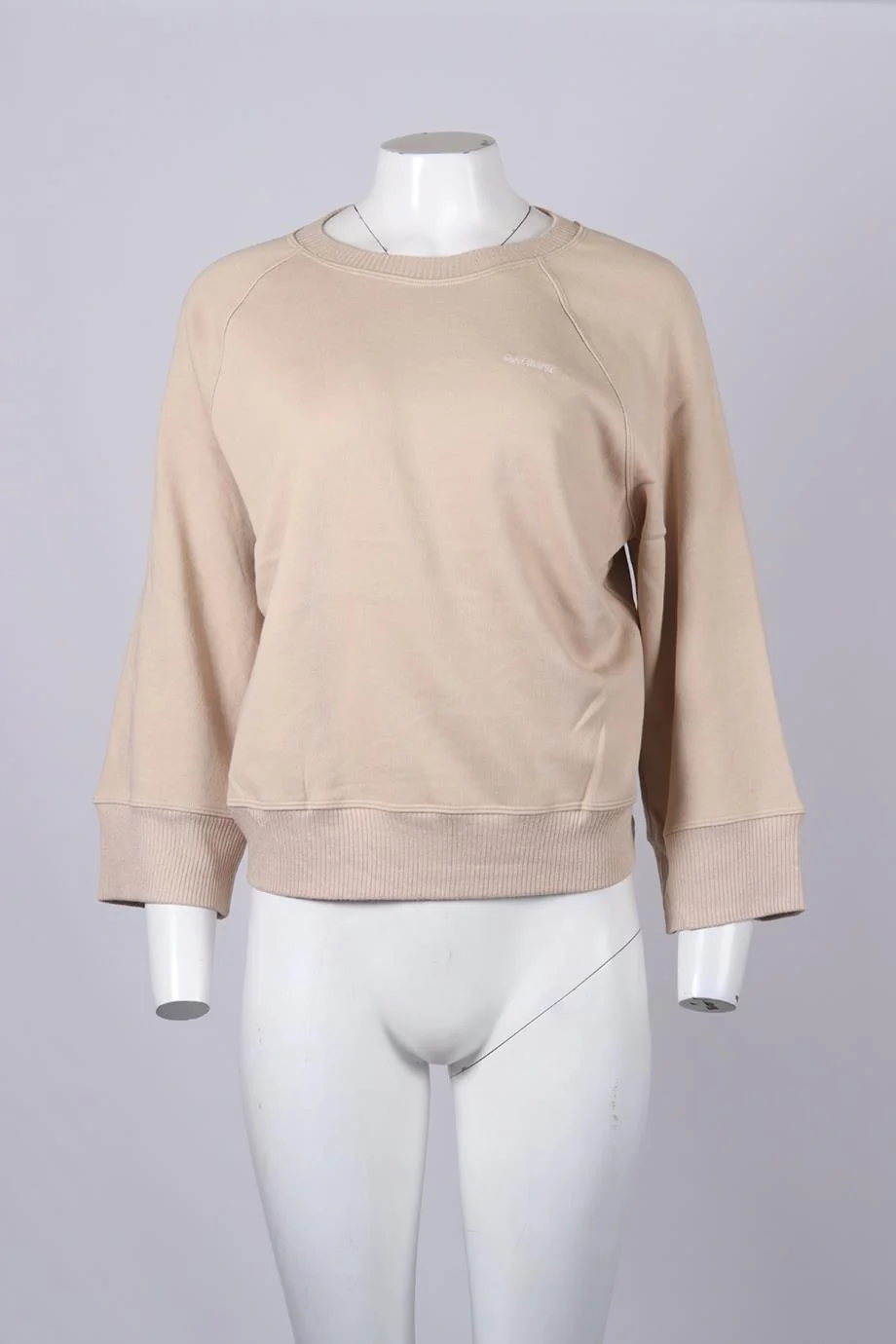 SABLYN COTTON JERSEY SWEATSHIRT SMALL - Image 2