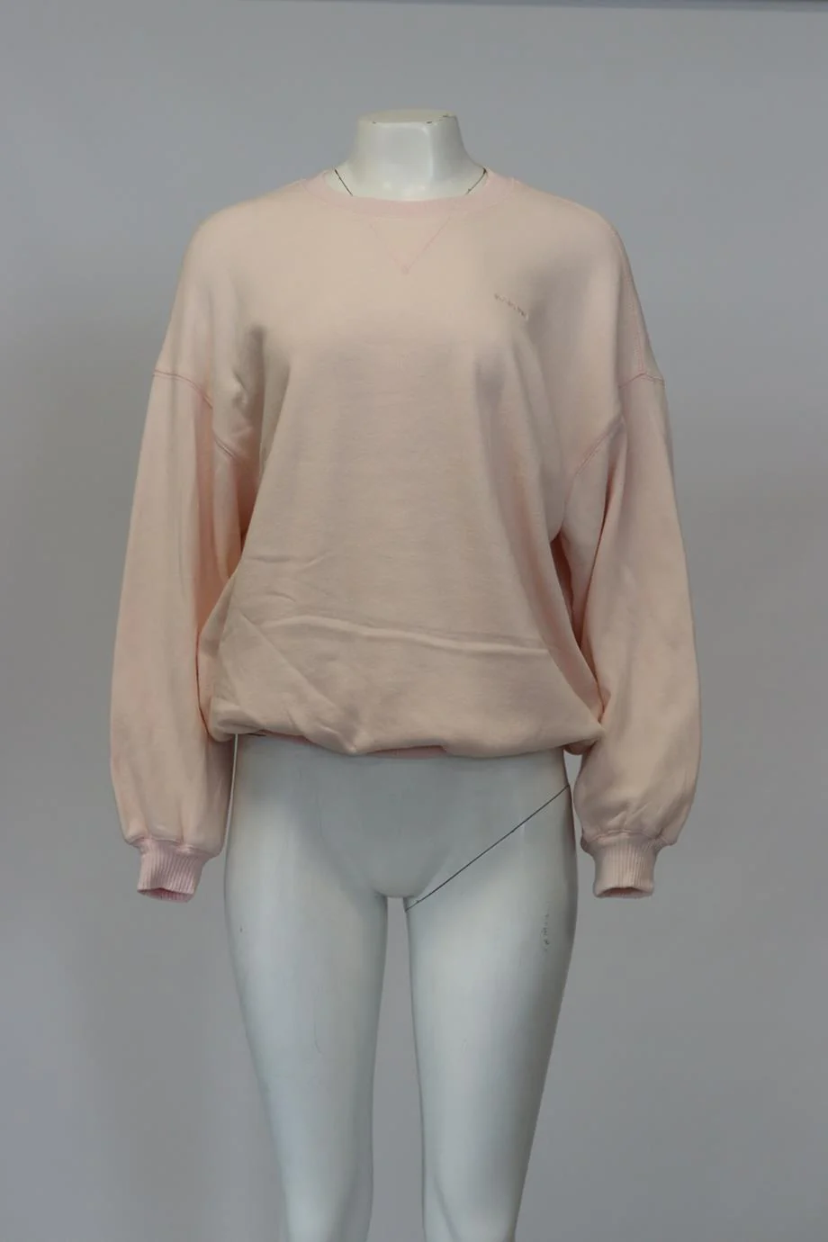 SABLYN COTTON JERSEY SWEATSHIRT SMALL - Image 2