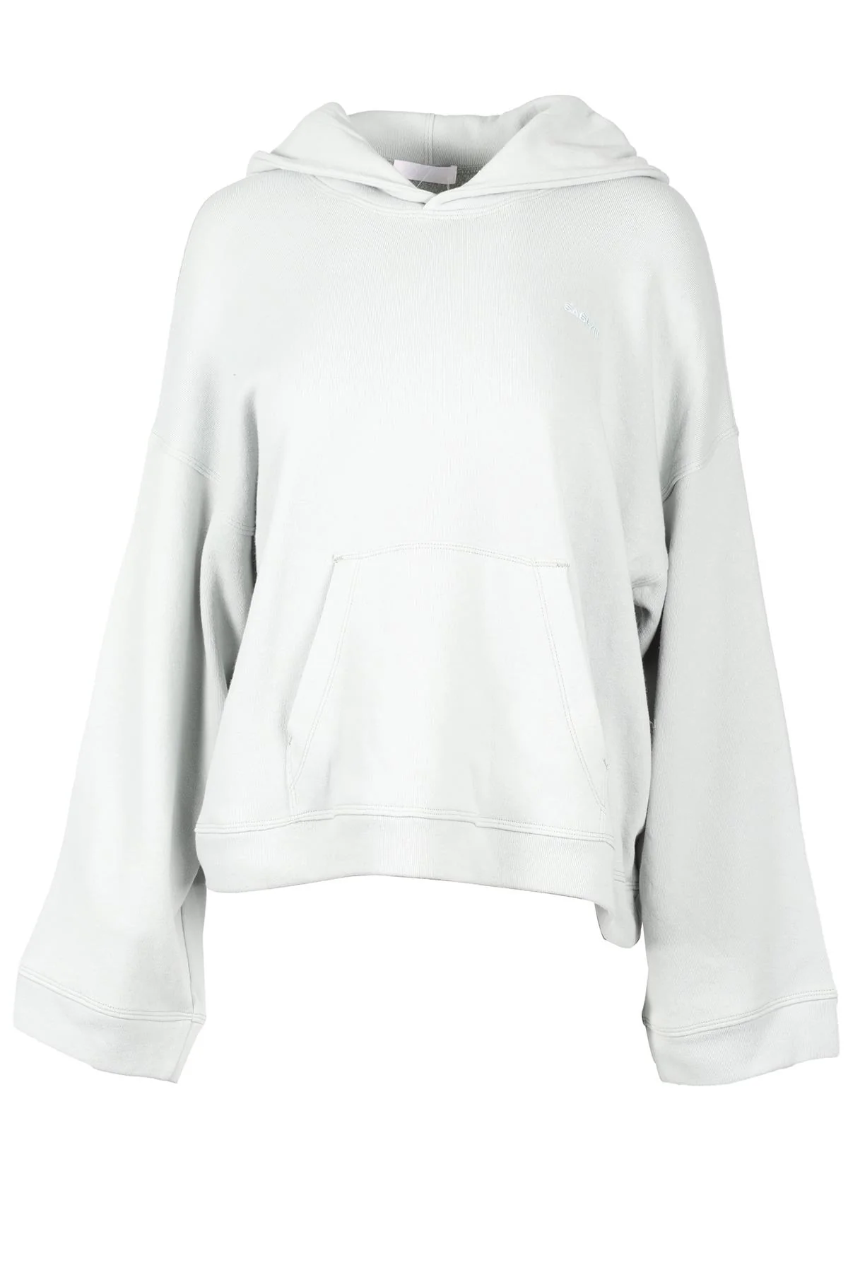 SABLYN GREEN COTTON HOODIE SMALL