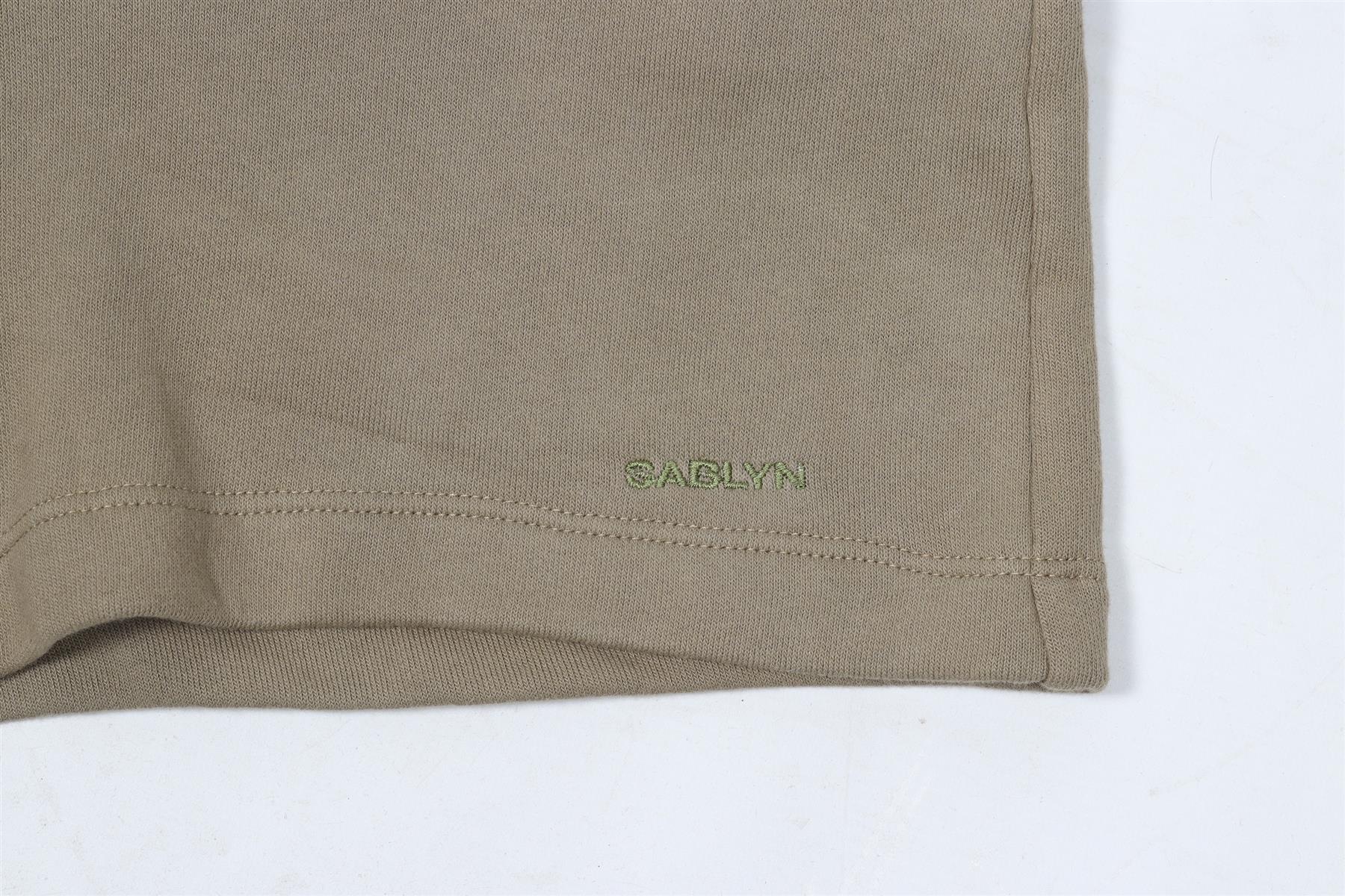SABLYN GREEN COTTON SHORTS SMALL - Image 3