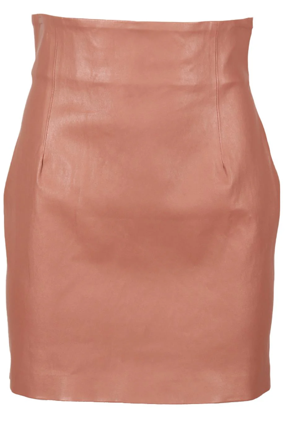 SABLYN LEATHER MINI SKIRT LARGE