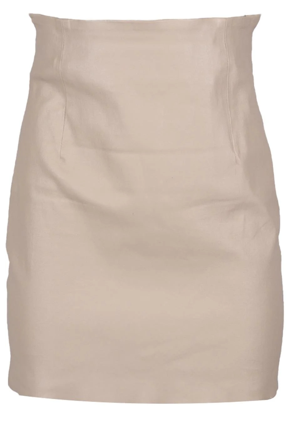 SABLYN LEATHER MINI SKIRT LARGE