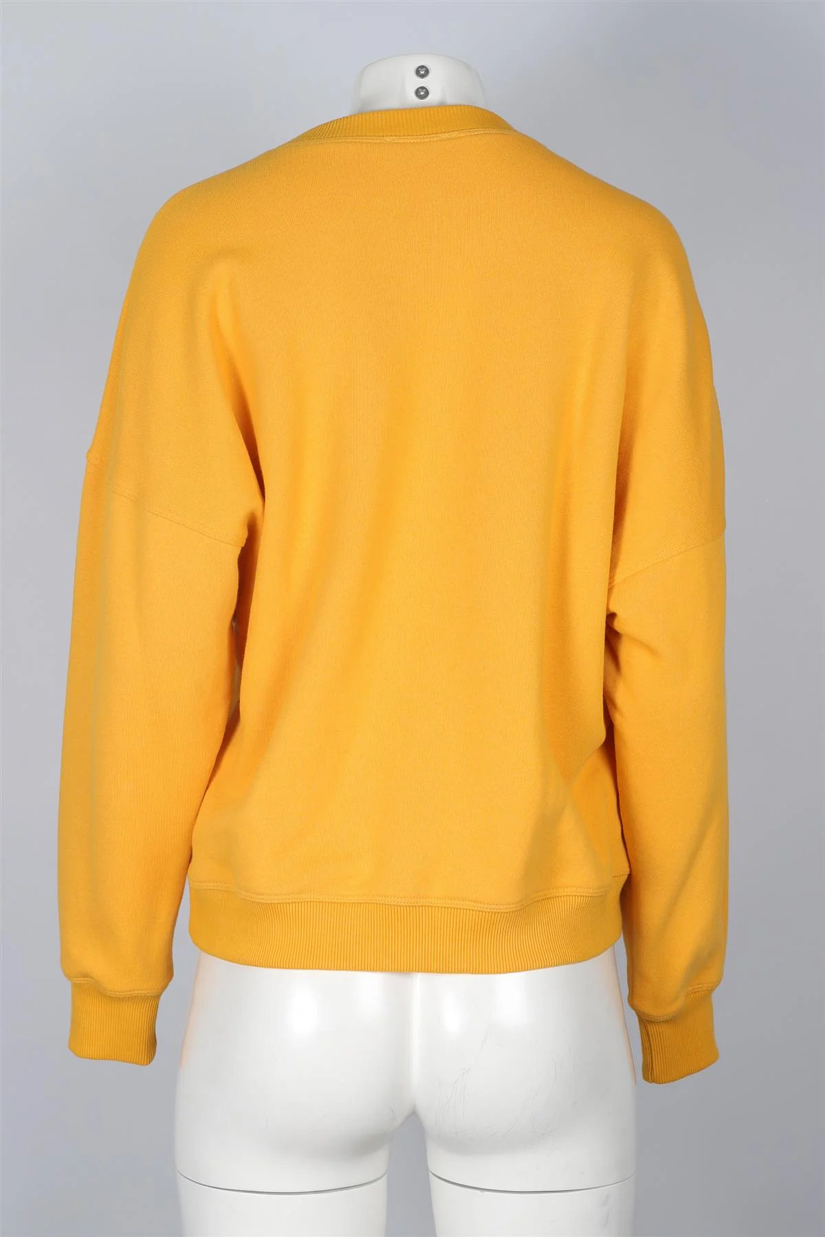SABLYN ORANGE COTTON SWEATSHIRT XSMALL - Image 4