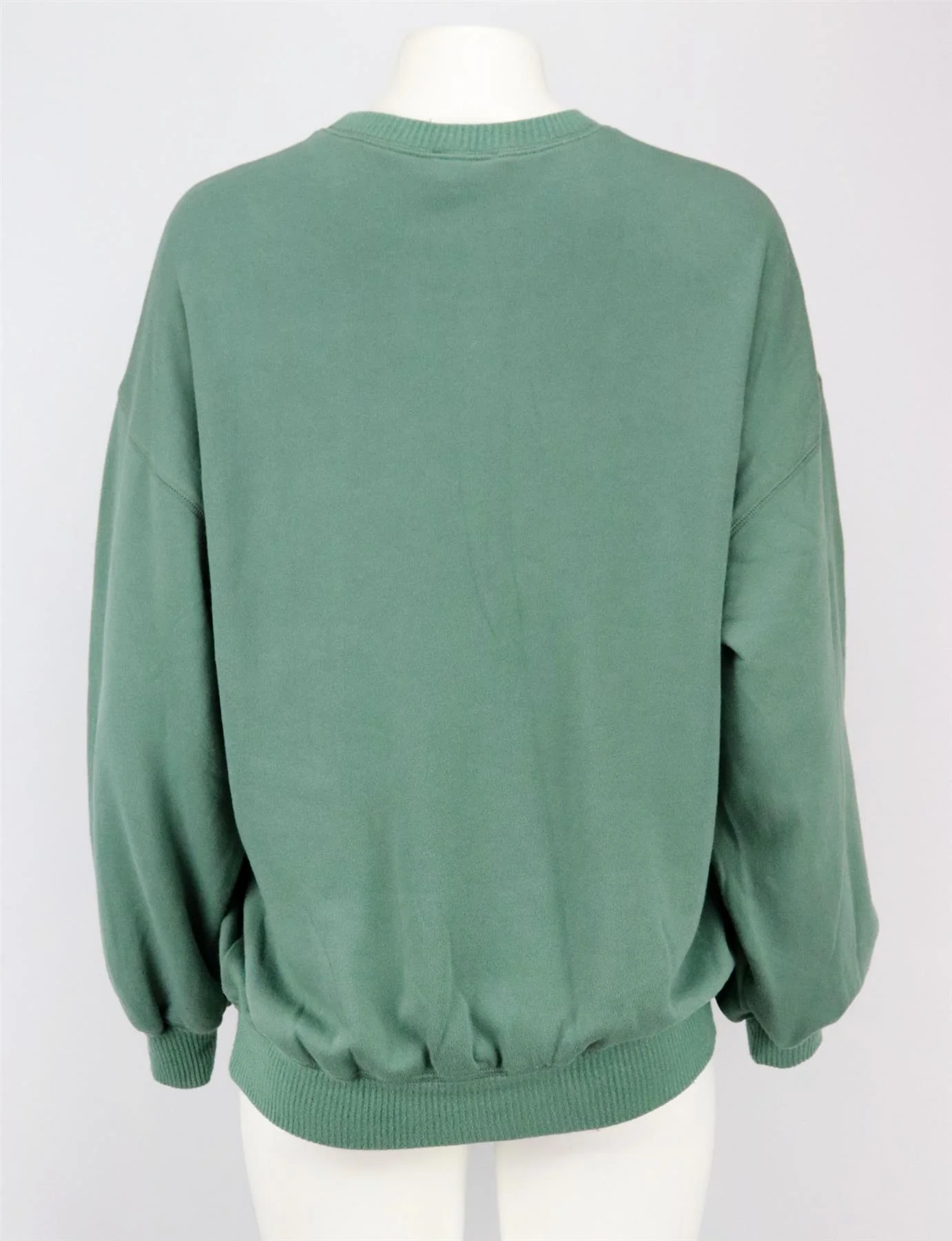 SABLYN OVERSIZED COTTON JERSEY SWEATSHIRT SMALL - Image 4