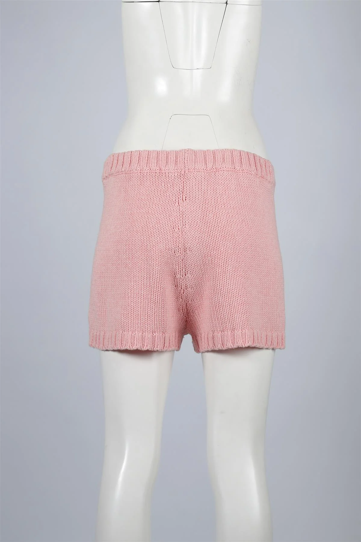 SABLYN PINK CASHMERE SHORTS SMALL - Image 4