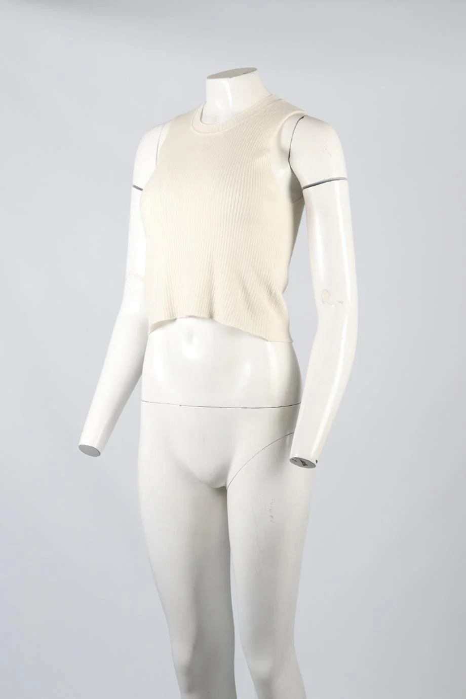 SABLYN RIBBED CASHMERE TOP SMALL - Image 3