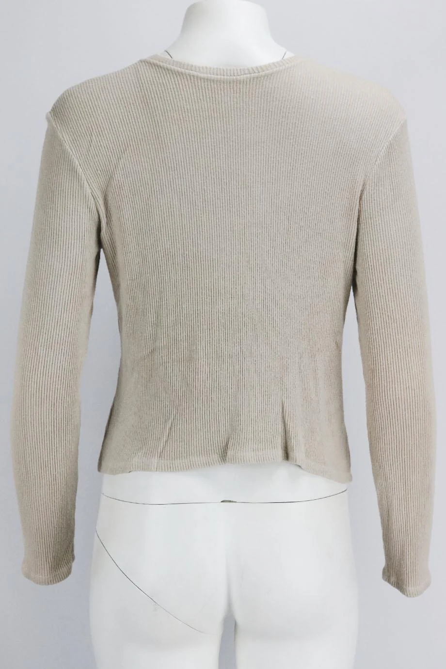 SABLYN RIBBED COTTON TOP SMALL - Image 4