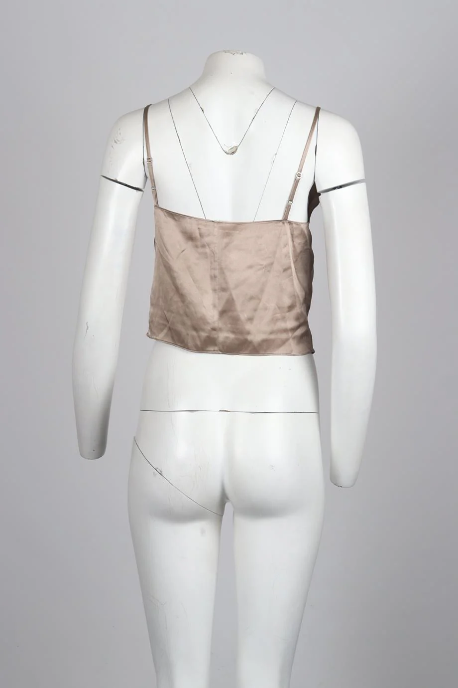 SABLYN SILK SATIN TOP XSMALL - Image 4