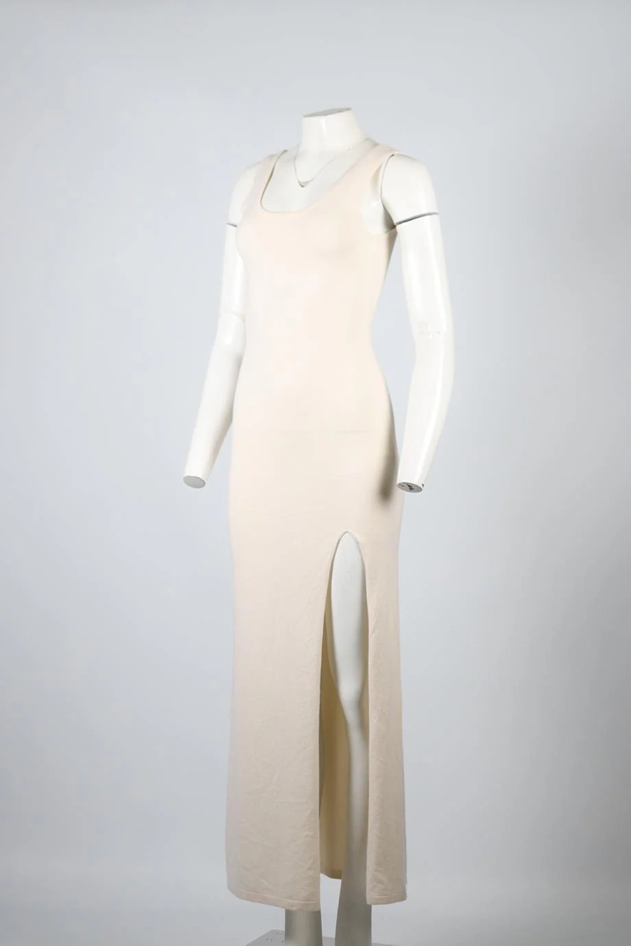 SABLYN WOOL BLEND MAXI DRESS SMALL - Image 3