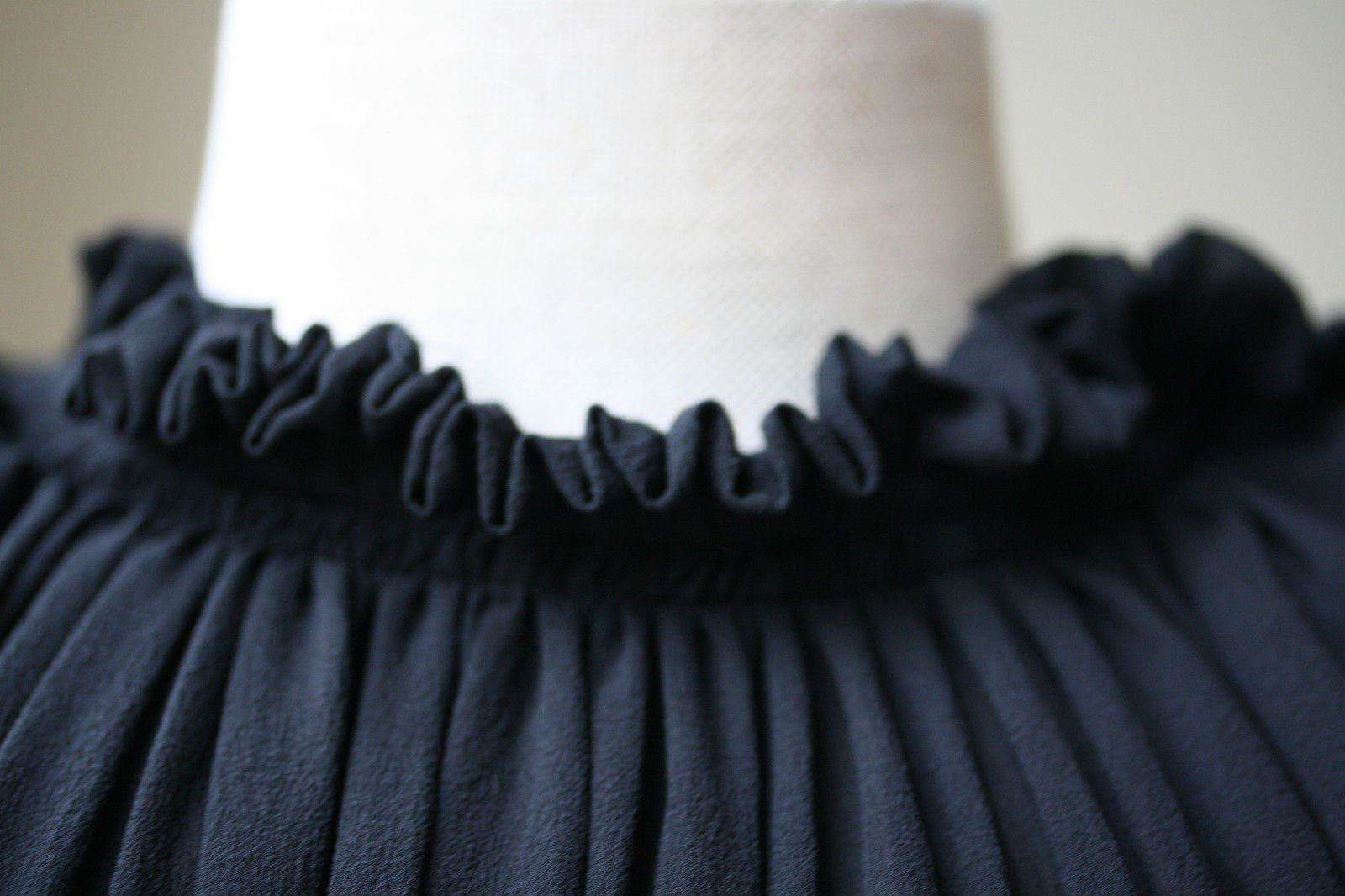 SAINT LAURENT BLACK TOP SHIRT FR 40 UK 12 - Image 5