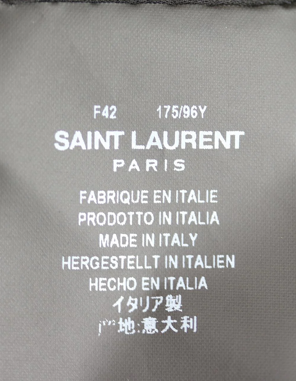 SAINT LAURENT DAISY PRINT WOOL MINI DRESS FR 42 UK 14 - Image 7