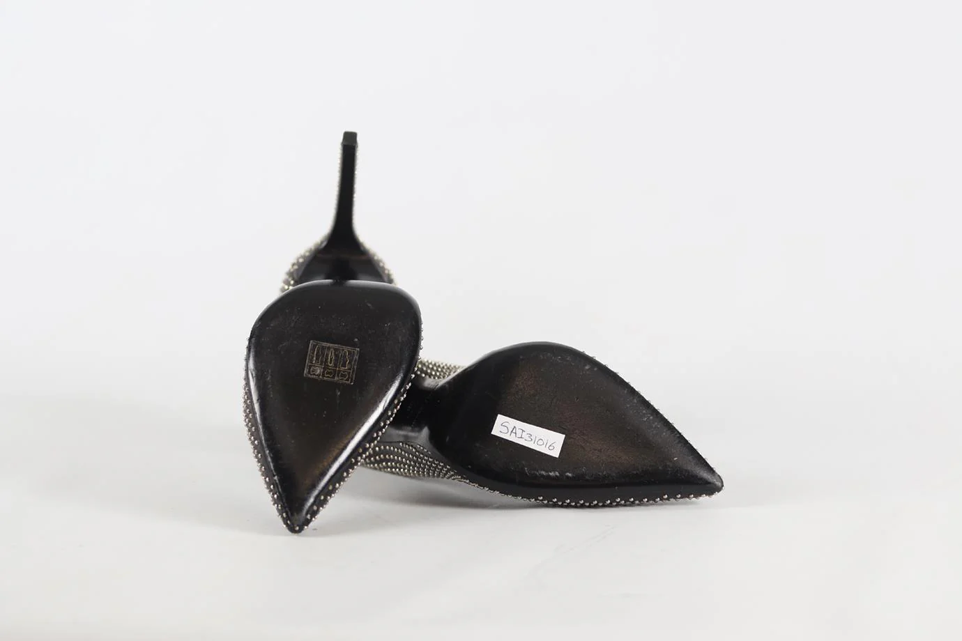 SAINT LAURENT LEATHER PUMPS EU 38 UK 5 US 8 - Image 5