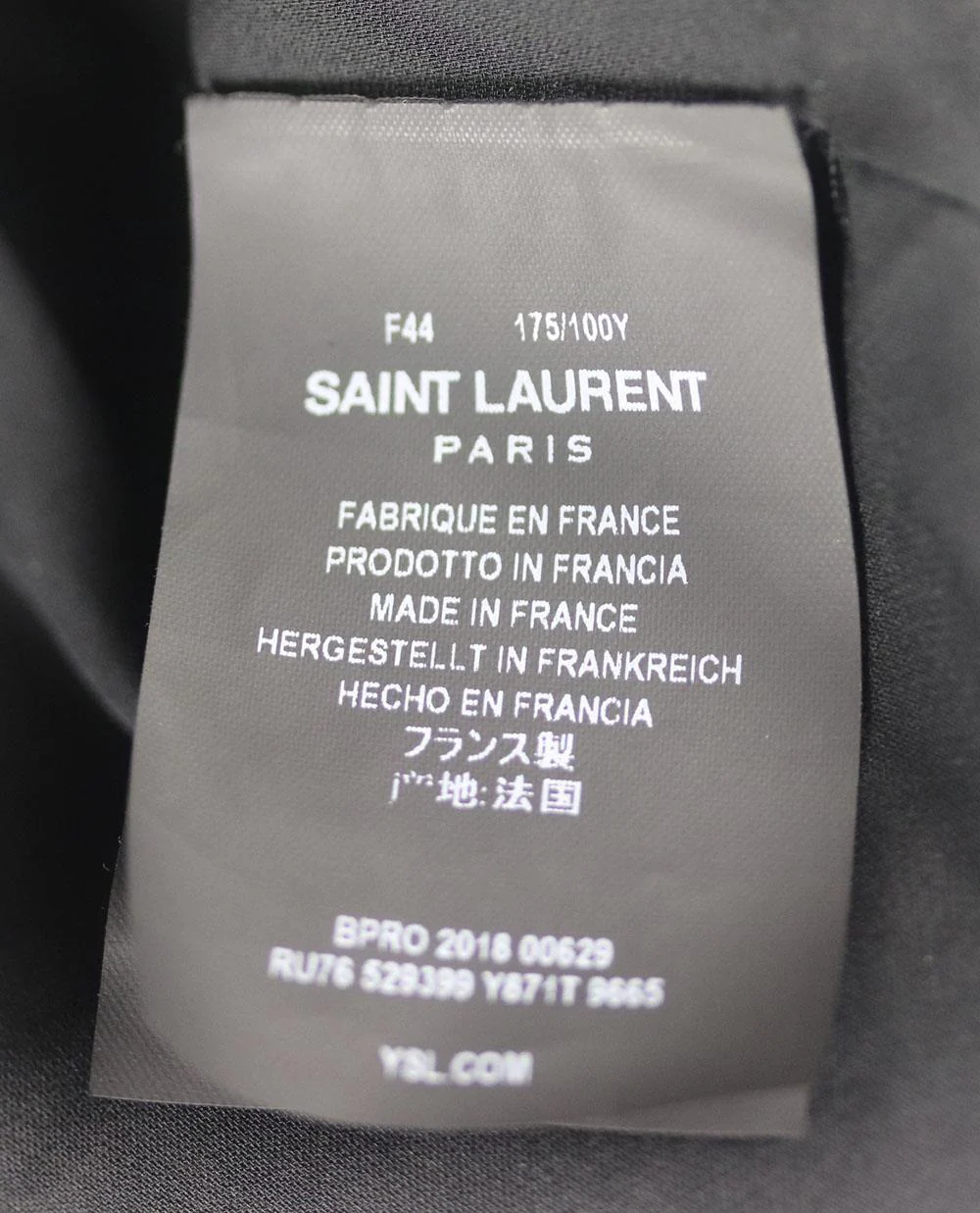 SAINT LAURENT LEOPARD PRINT WOOL MINI DRESS FR 44 UK 16 - Image 9