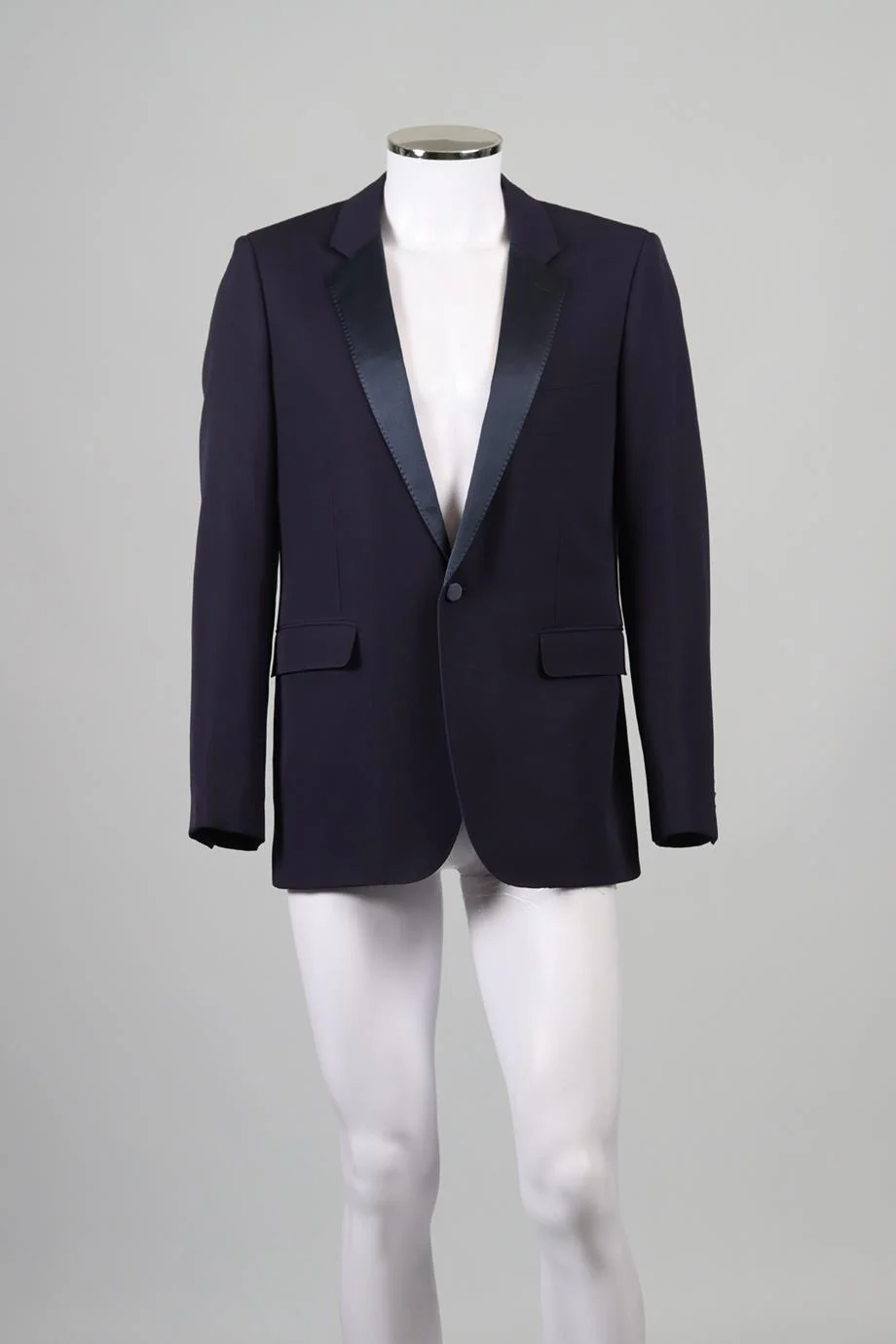 SAINT LAURENT MEN'S WOOL BLEND BLAZER IT 52 UK/US CHEST 42 - Image 2