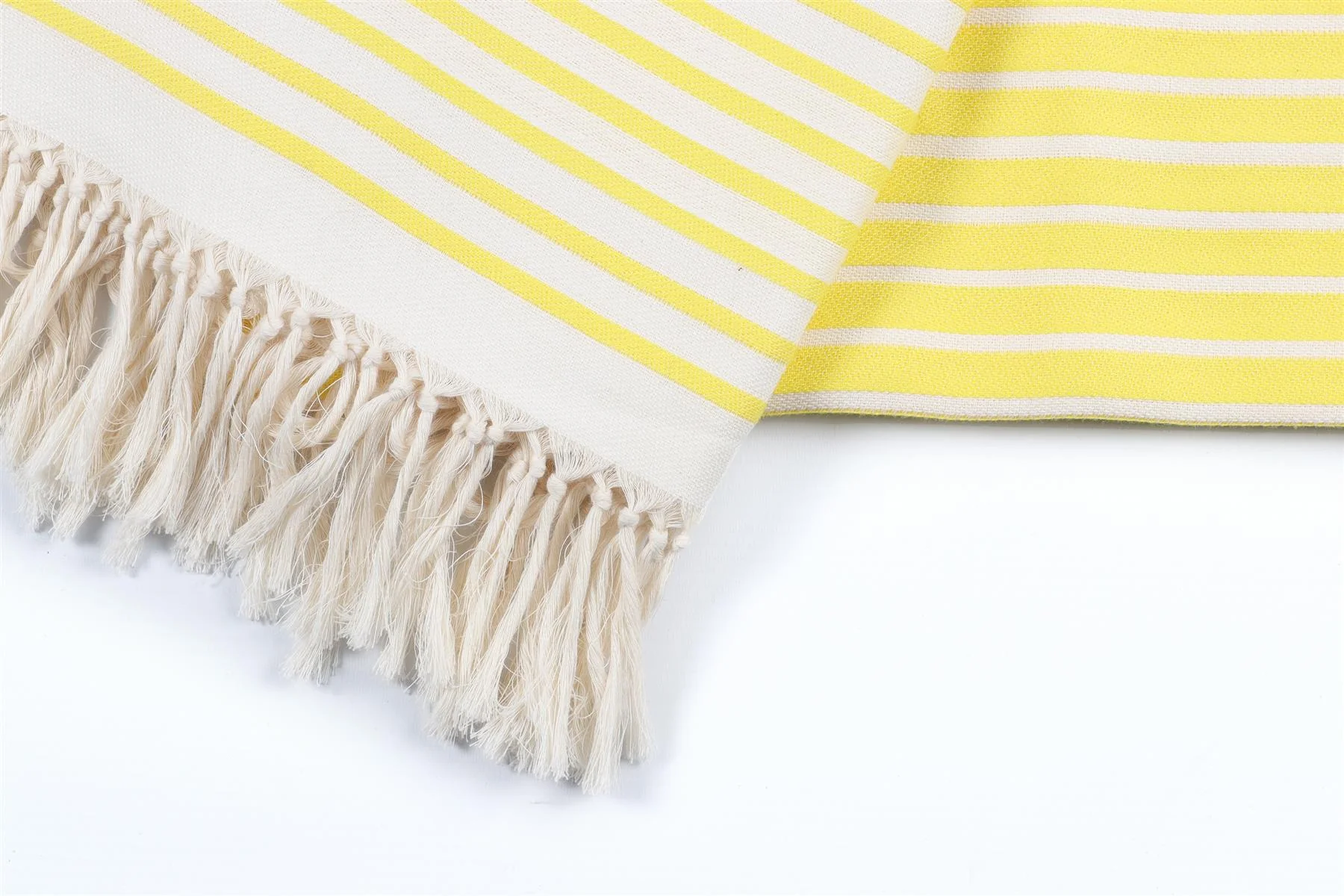 SAINT LAURENT YELLOW TOWEL - Image 4