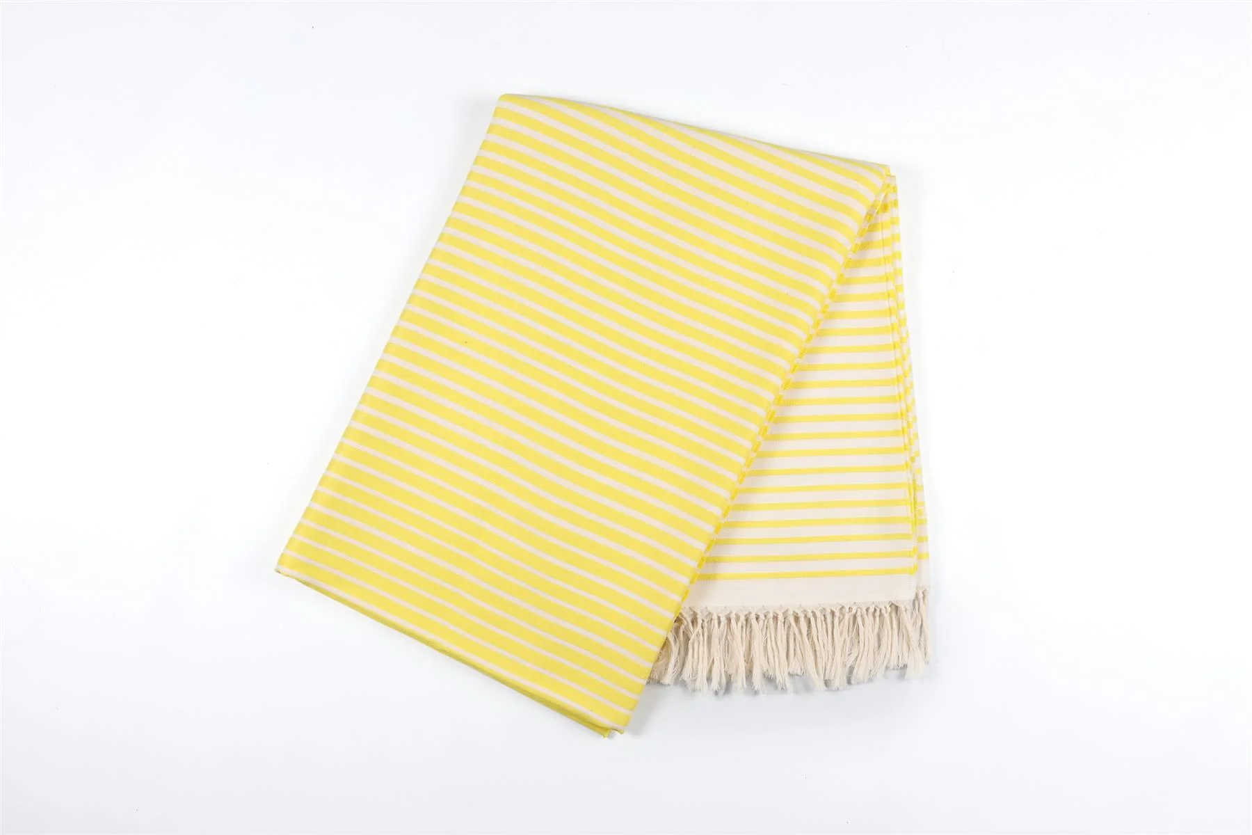 SAINT LAURENT YELLOW TOWEL - Image 5