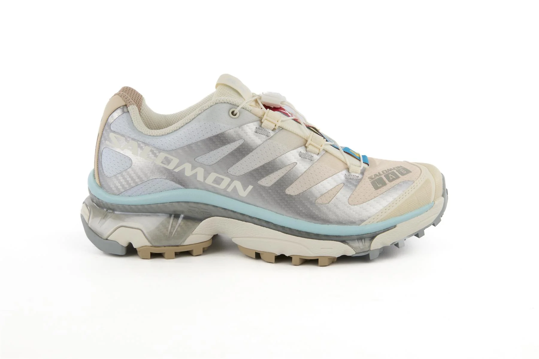 SALOMON ECRU XT-4 OG VANILLA ICE SNEAKERS UK 6 EU 39 US 9 - Image 2