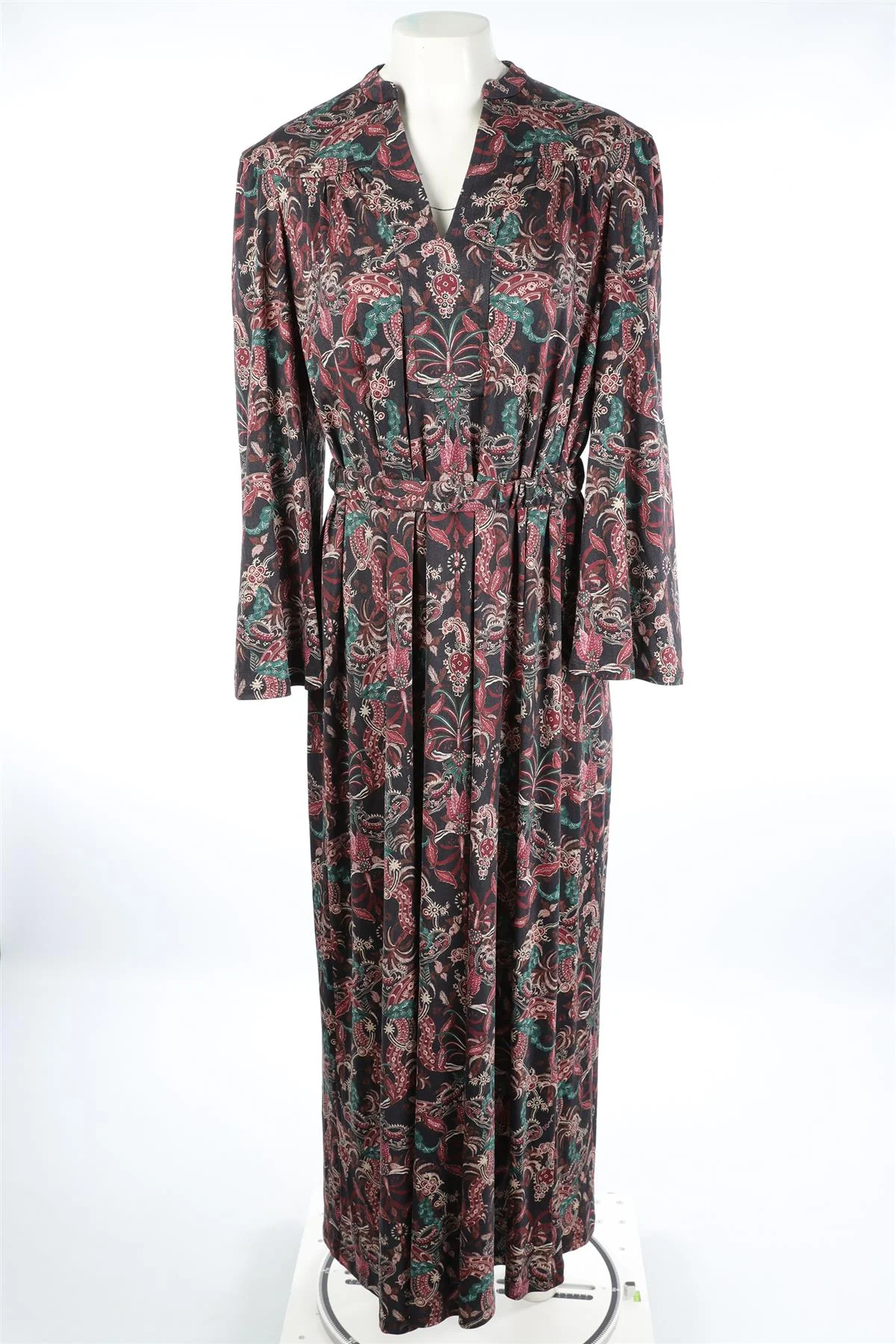 SALONI MULTI MAXI DRESS UK 12 - Image 2