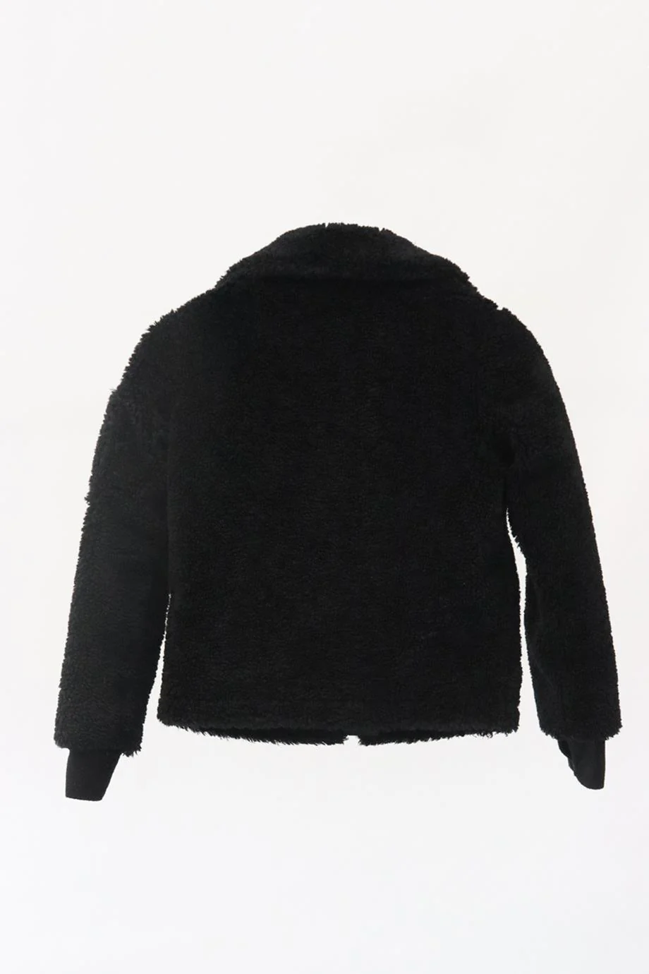 SAM NEW YORK KIDS GIRLS FAUX SHEARLING JACKET 8 YEARS - Image 3