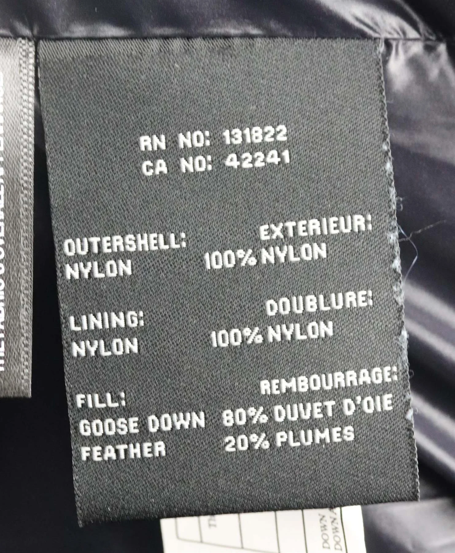 SAM. NYC QUILTED SHELL DOWN JACKET LARGE - Image 7
