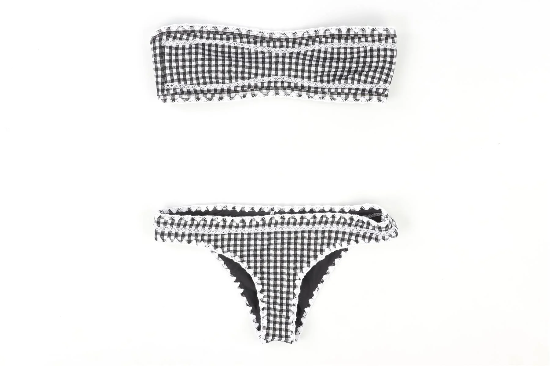 SAME LOS ANGELES BLACK BIKINI MEDIUM - Image 2