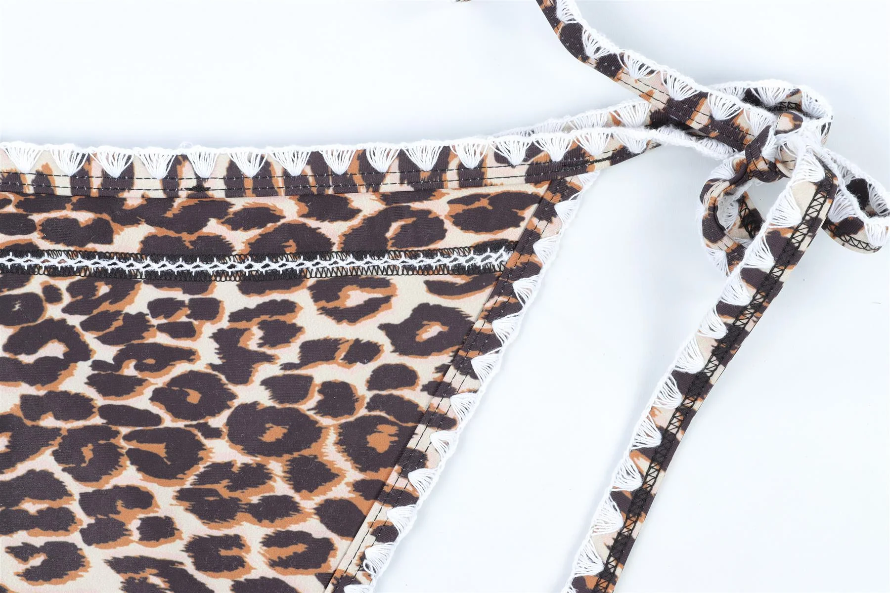 SAME SWIM BROWN BIKINI MEDIUM - Image 5