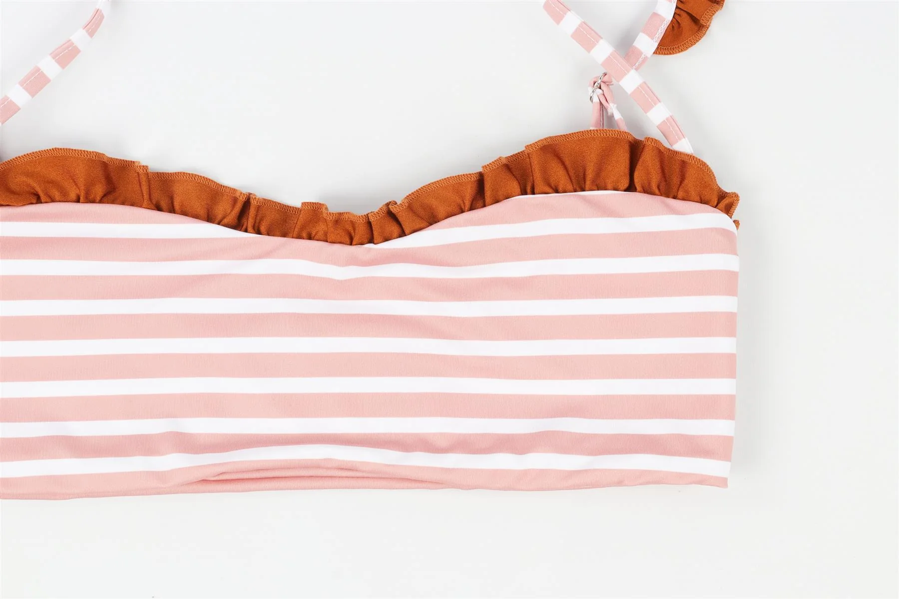 SAME SWIM PINK BIKINI SMALL-MEDIUM - Image 3