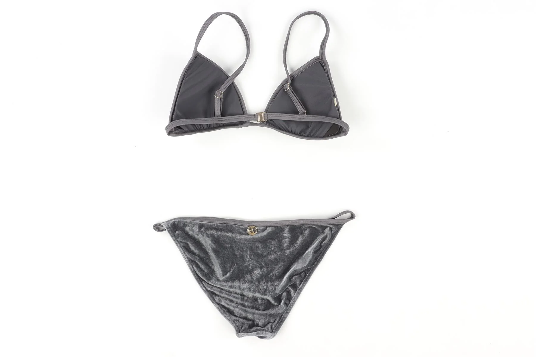 SAND & BLUE GREY BIKINI SMALL - Image 4