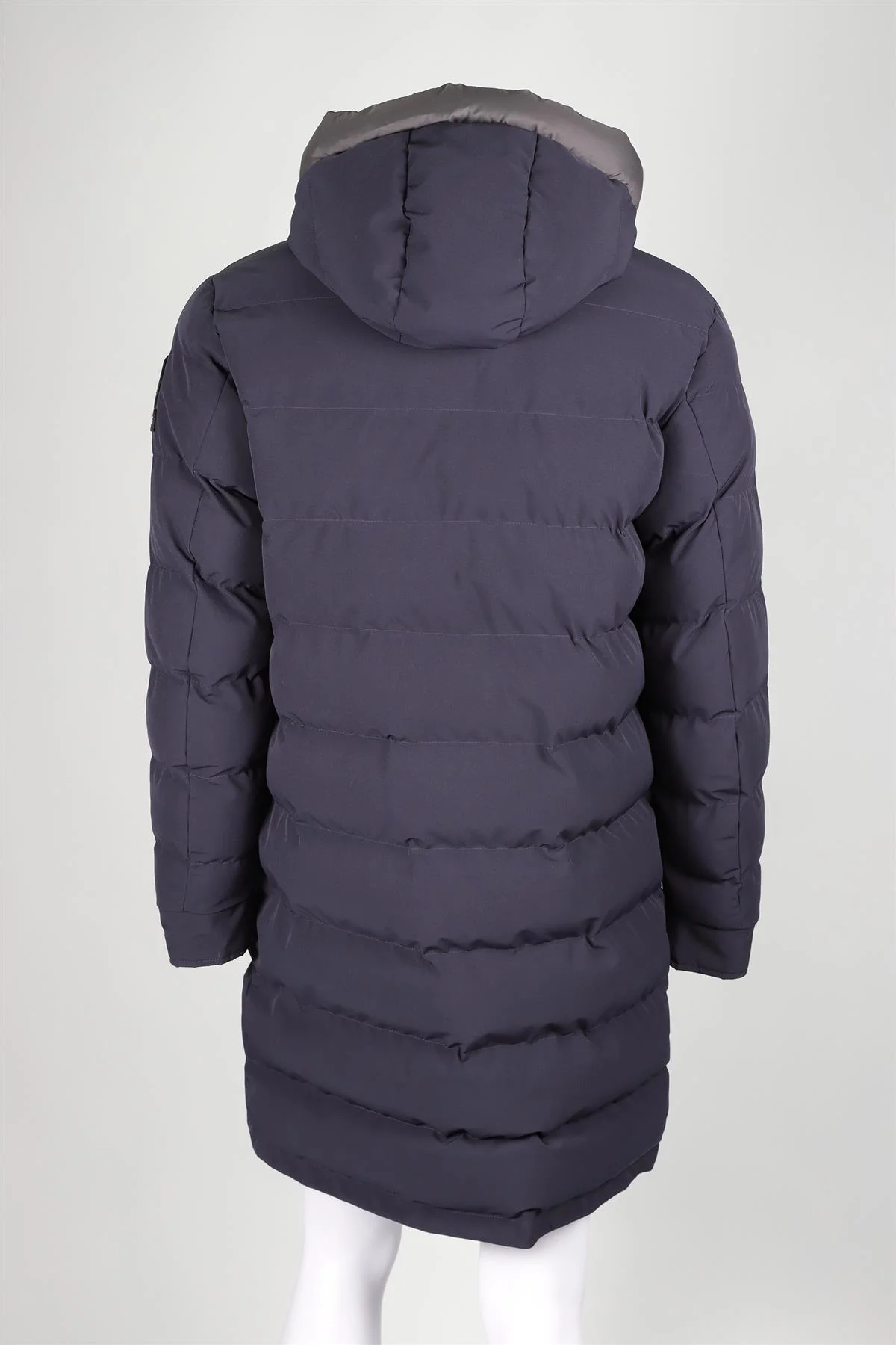SANDBANKS NAVY MEN'S PADDED COAT MEDIUM - Image 4