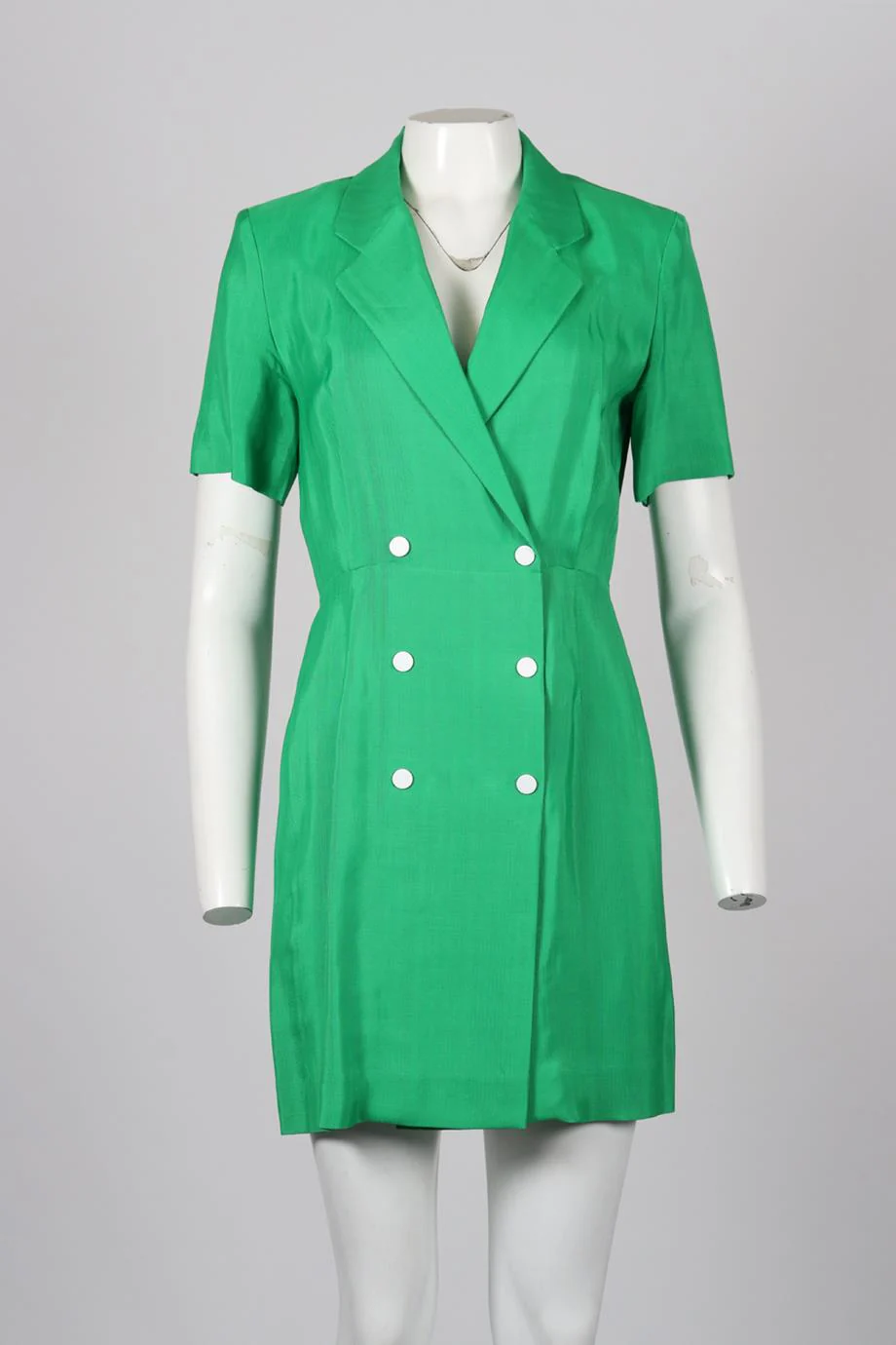 SANDRO CREPE MINI DRESS FR 38 UK 10 - Image 2