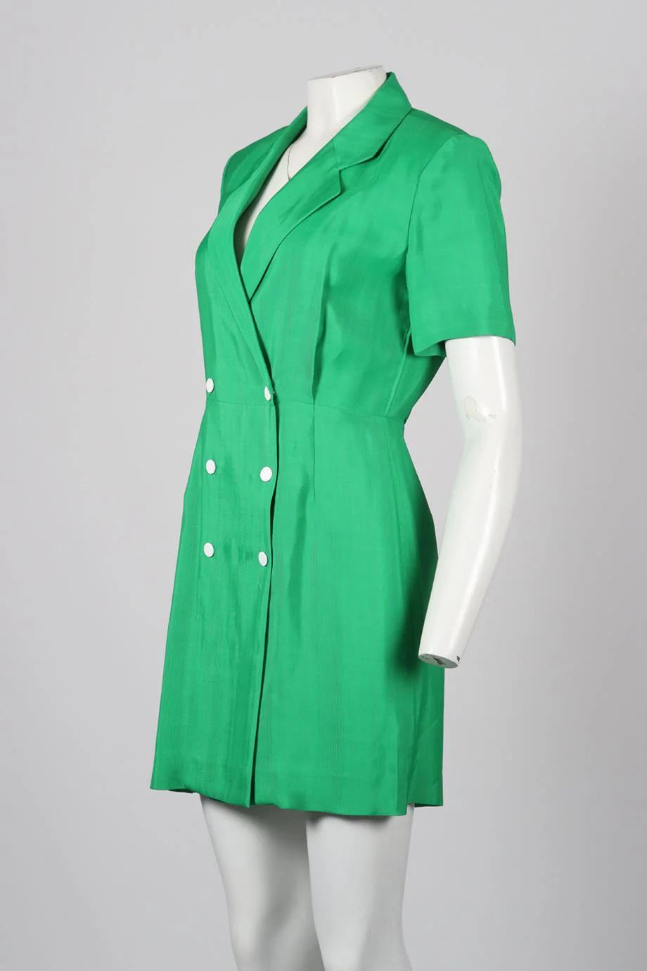 SANDRO CREPE MINI DRESS FR 38 UK 10 - Image 3